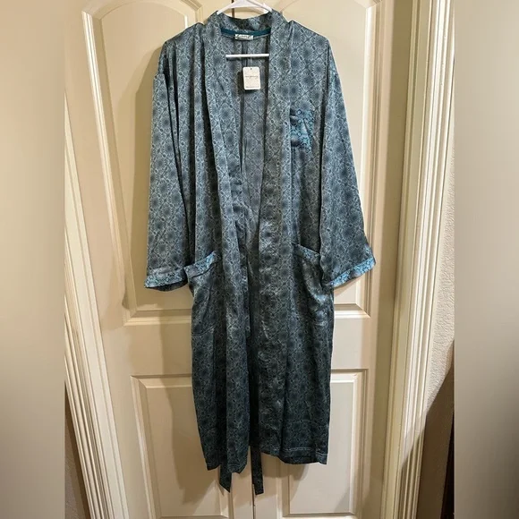Free People Oasis House Robe M/L NWT - Picture 5 of 9